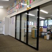 Acoustic Solid & Glass Sliding Doors gallery detail image