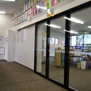 Acoustic Solid & Glass Sliding Doors gallery detail image
