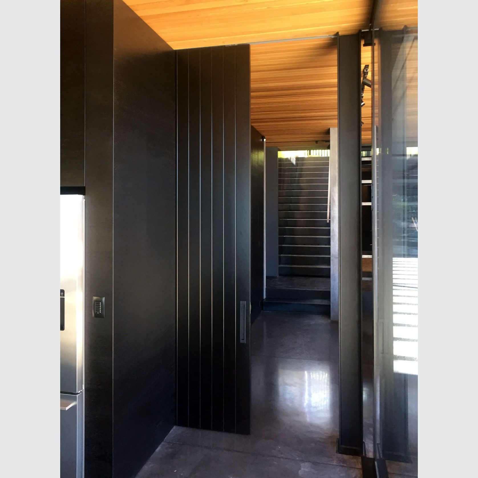 SquareStop Cavity Slider with square set jambs gallery detail image