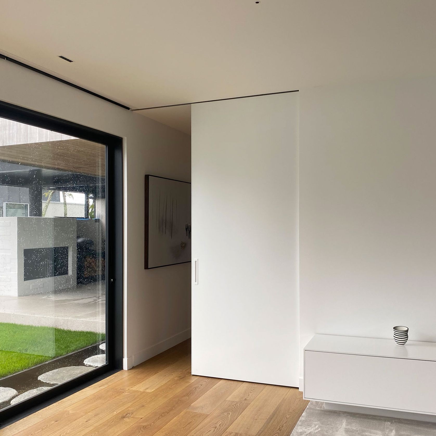 SquareStop Cavity Slider with square set jambs gallery detail image