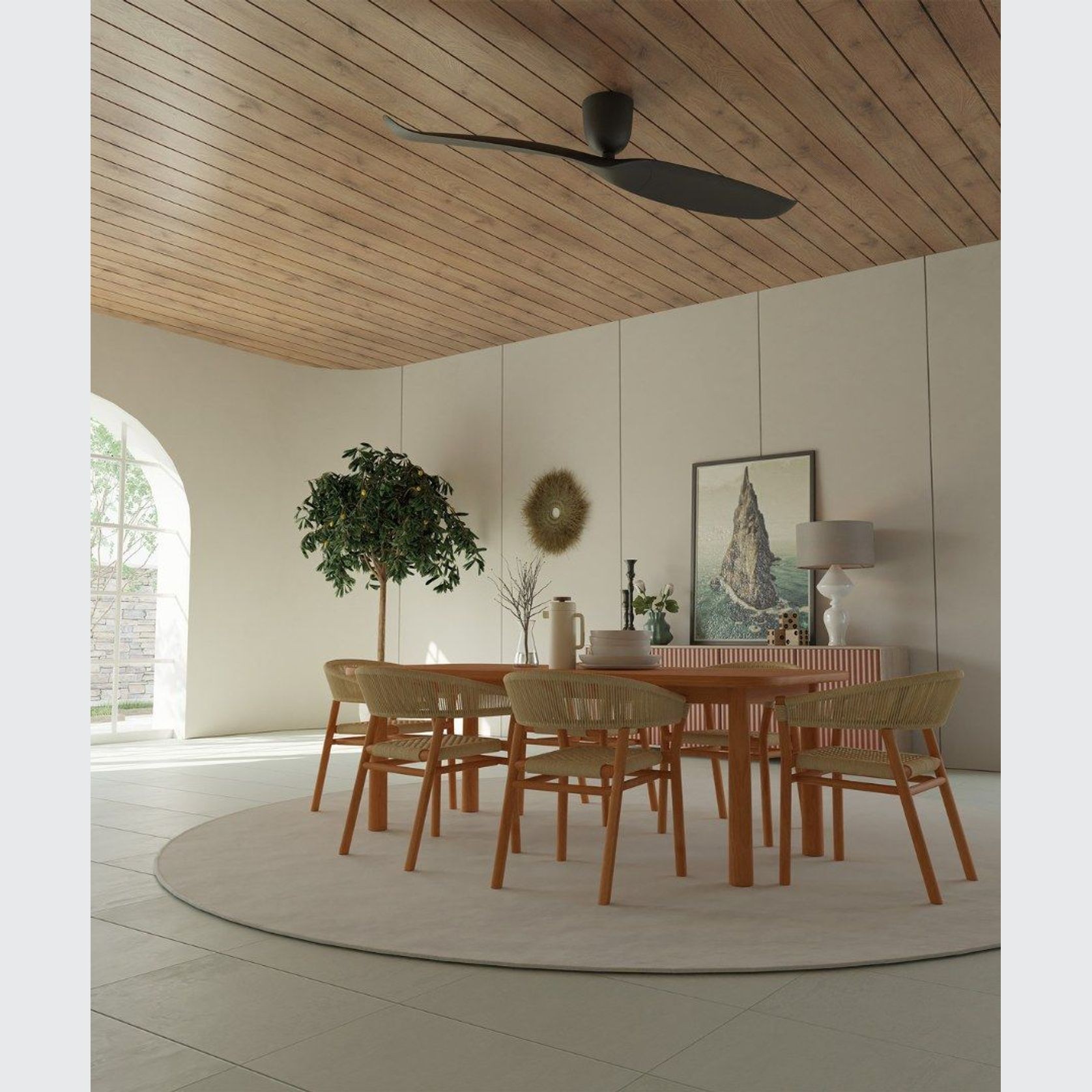 AE2+ 2-Blade Designer Indoor Ceiling Fan gallery detail image