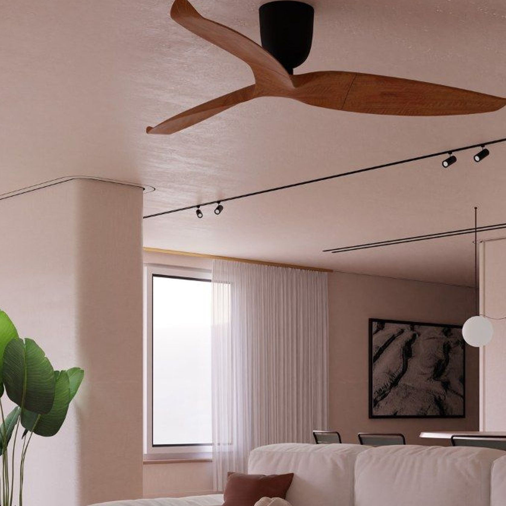 AE3+ Designer Indoor 3-Blade Ceiling Fan gallery detail image
