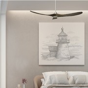Milano SLIDER Ceiling Fan Junior Aged Pewter gallery detail image