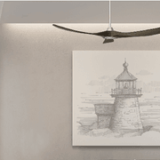 Milano SLIDER Ceiling Fan Junior Aged Pewter gallery detail image