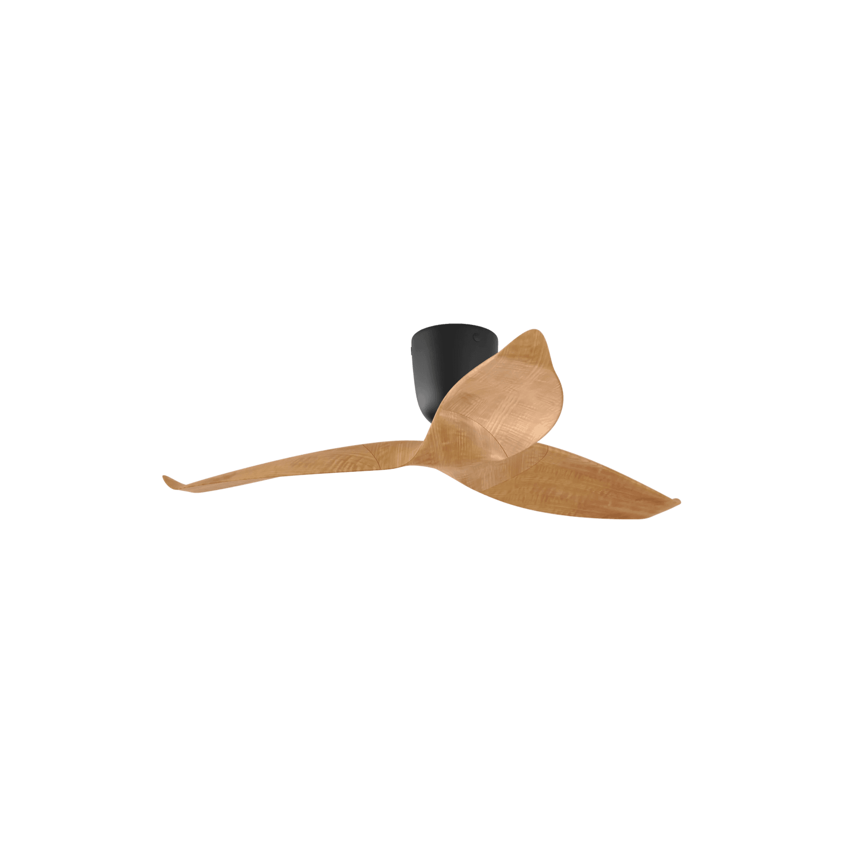 Aeratron AE3+ Ceiling Fan (Black / White / Timber) gallery detail image