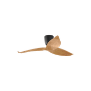 Aeratron AE3+ Ceiling Fan (Black / White / Timber) gallery detail image