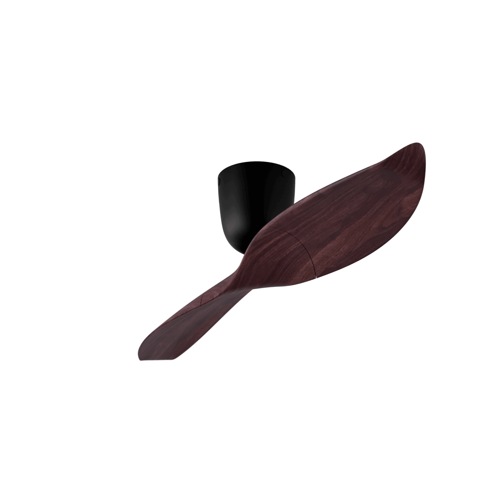 Aeratron AE2+ Ceiling Fan (Black / White / Timber) gallery detail image