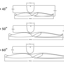 Aeratron AE2+ Ceiling Fan (Black / White / Timber) gallery detail image