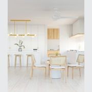 Breeze Silent AC Indoor/Outdoor Ceiling Fan gallery detail image