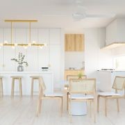 Breeze Silent AC Indoor/Outdoor Ceiling Fan gallery detail image