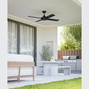 Breeze Silent AC Indoor/Outdoor Ceiling Fan gallery detail image