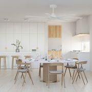 Alula Large Indoor/Outdoor 7-Blade Ceiling Fan gallery detail image