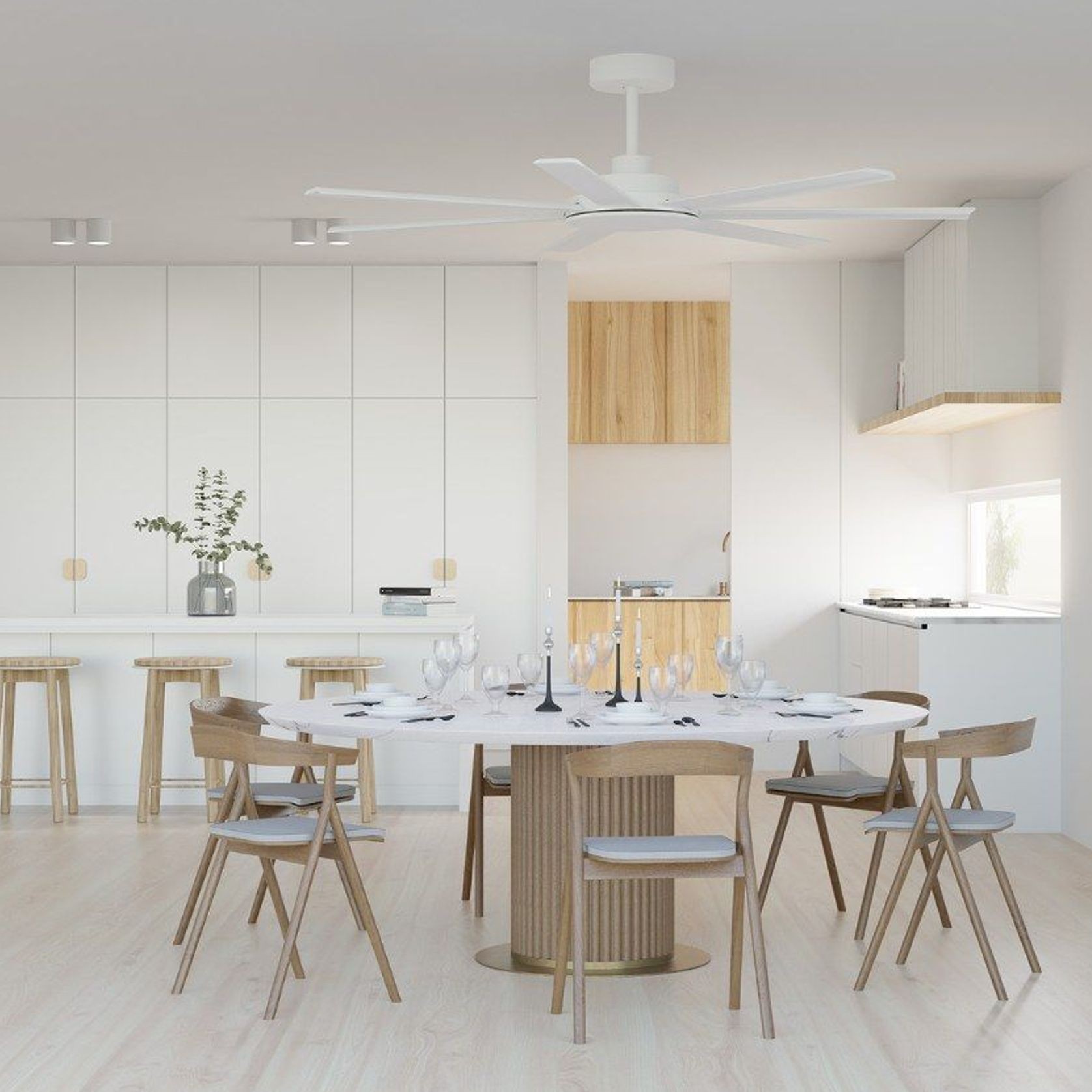 Alula 80" Ceiling Fan gallery detail image