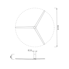 ARC Ceiling Fans by CEA gallery detail image