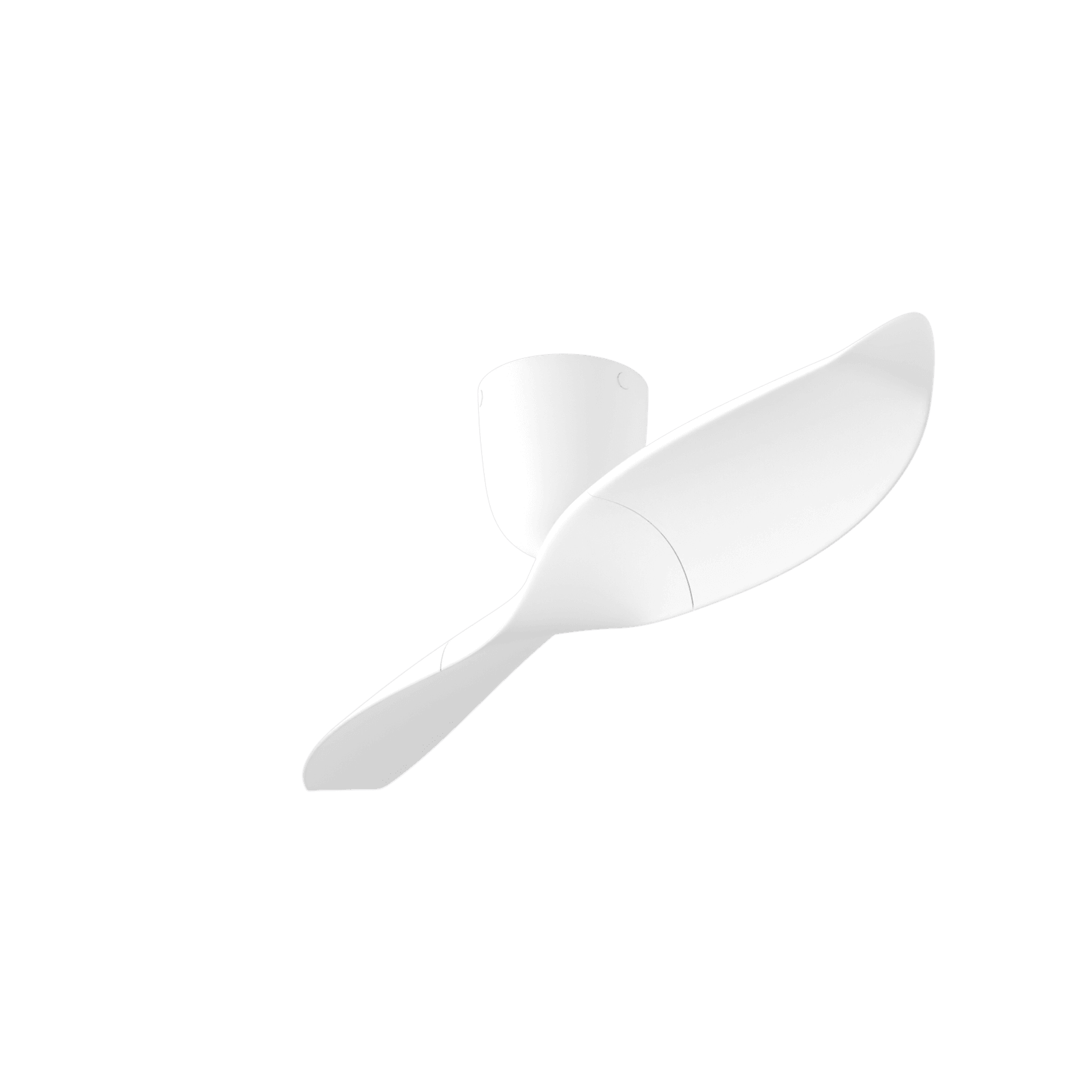 Aeratron AE2+ Ceiling Fan - White gallery detail image