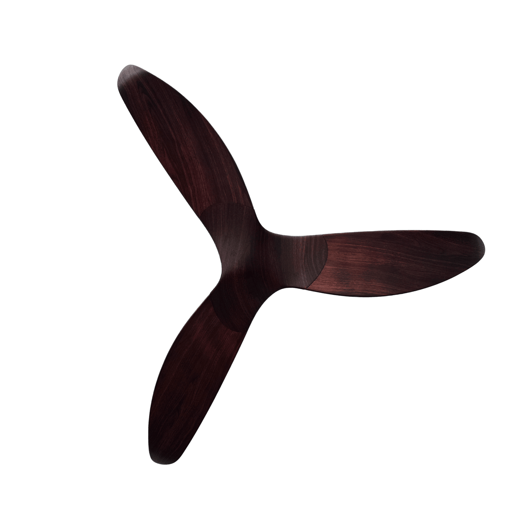 Aeratron AE3+ Ceiling Fan - Black/Dark Timber Finish gallery detail image
