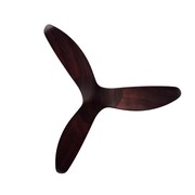 Aeratron AE3+ Ceiling Fan - Black/Dark Timber Finish gallery detail image