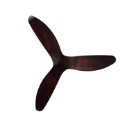 Aeratron AE3+ Ceiling Fan - Black/Dark Timber Finish gallery detail image