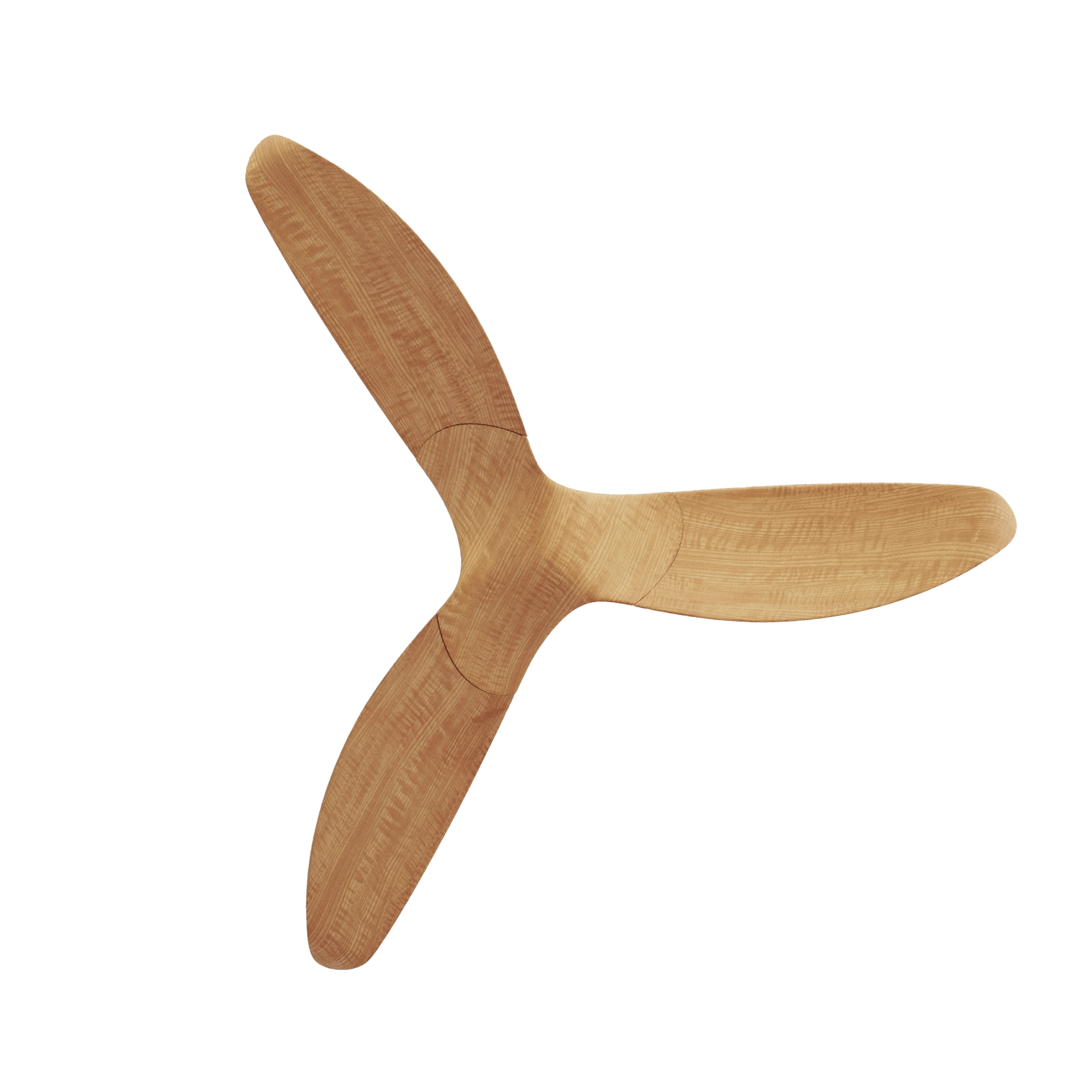 Aeratron AE3+ Ceiling Fan - Black/Light Timber Finish gallery detail image