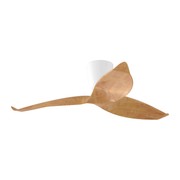 Aeratron AE3+ Ceiling Fan - White/Light Timber Finish gallery detail image