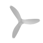 Aeratron AE3+ Ceiling Fan - White gallery detail image