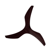 Aeratron FR Ceiling Fan - Black/Dark Timber Finish gallery detail image