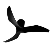 Aeratron FR Ceiling Fan - Black gallery detail image