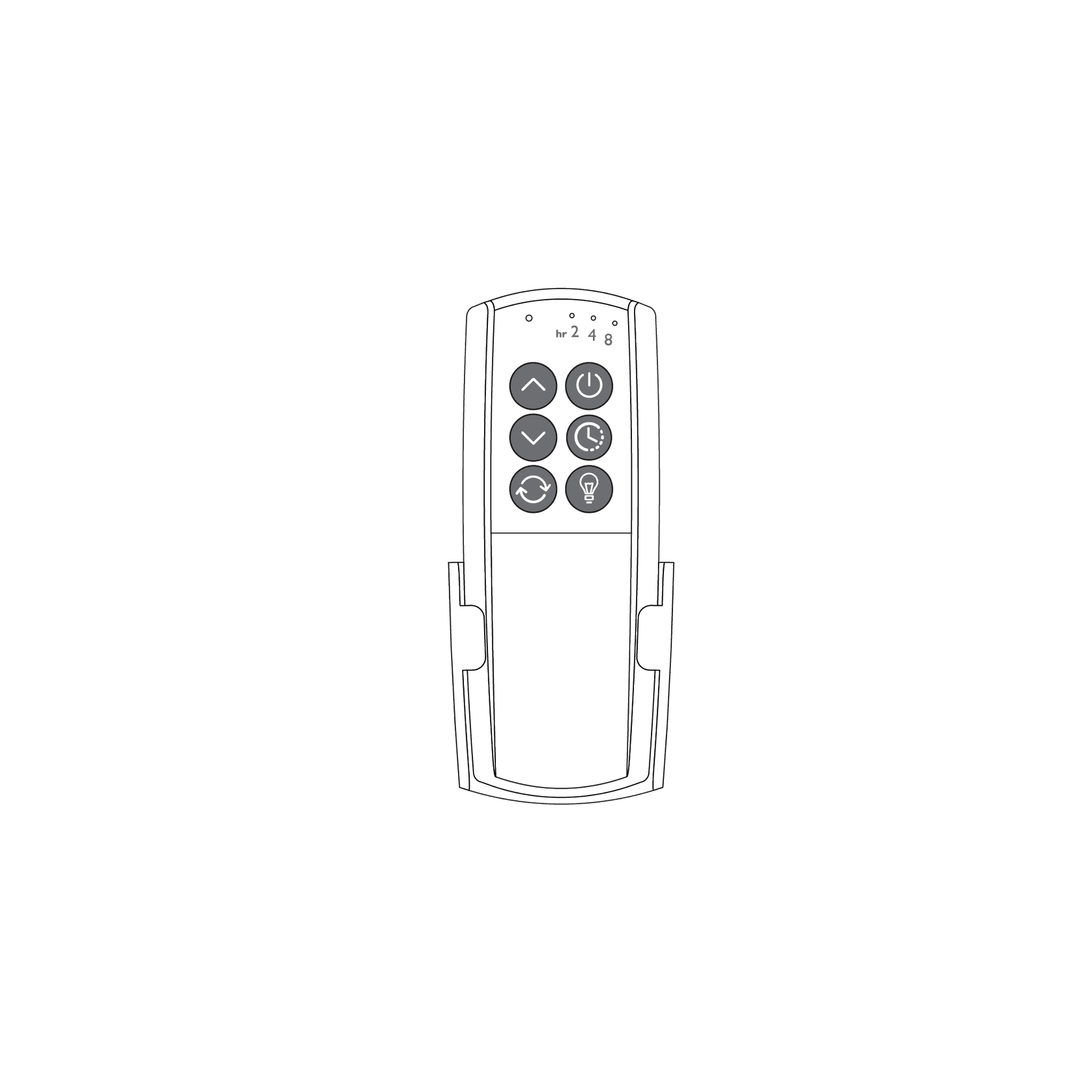 Aeratron FR Ceiling Fan - Black gallery detail image