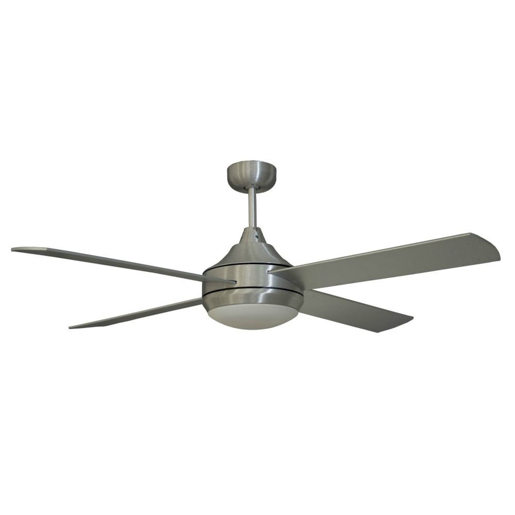 Milano DC Brushed aluminum with LED light gallery detail image