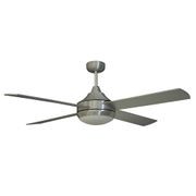 Milano DC Brushed aluminum with LED light gallery detail image