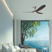 Milano SLIDER Ceiling Fan Junior Aged Pewter gallery detail image