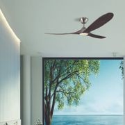 Milano SLIDER Ceiling Fan Junior Aged Pewter gallery detail image