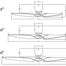 FR 3-Blade Designer Indoor Ceiling Fan gallery detail image