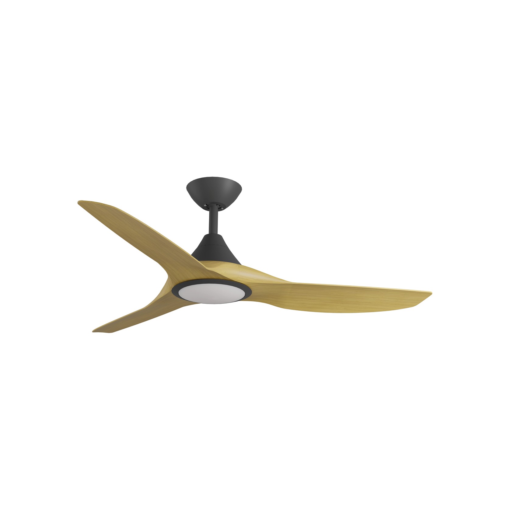 CloudFan Smart Indoor/Outdoor 3-Blade Ceiling Fan gallery detail image