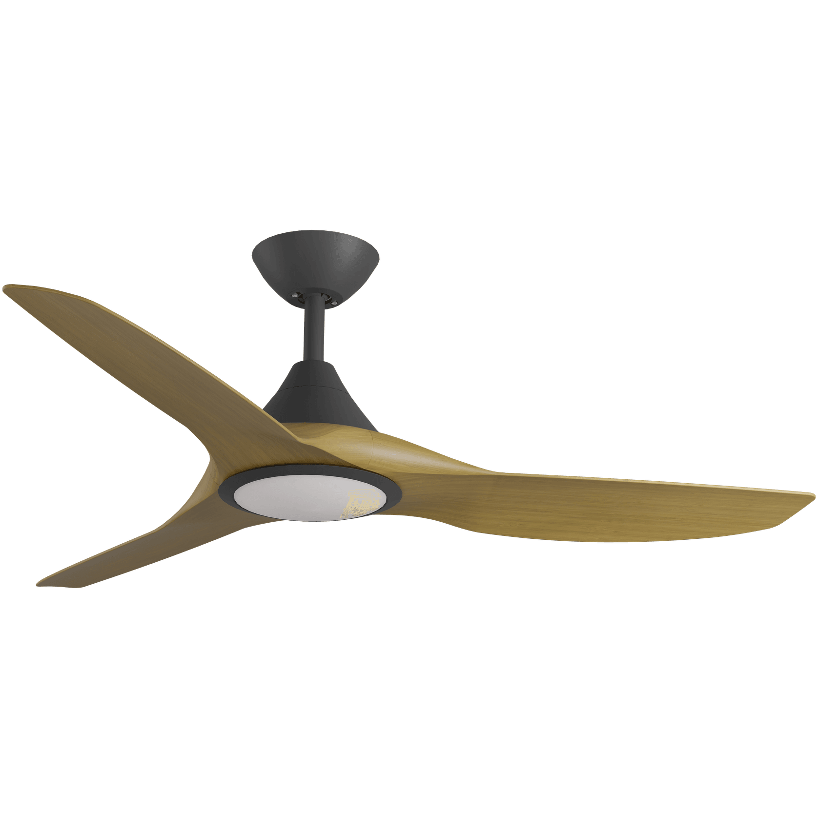 CloudFan Smart Indoor/Outdoor 3-Blade Ceiling Fan gallery detail image