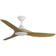 CloudFan Smart Indoor/Outdoor 3-Blade Ceiling Fan gallery detail image