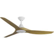 CloudFan Smart Indoor/Outdoor 3-Blade Ceiling Fan gallery detail image