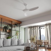 CloudFan Smart Indoor/Outdoor 3-Blade Ceiling Fan gallery detail image