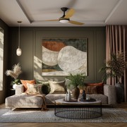 Condor Smart Indoor/Outdoor 3-Blade Ceiling Fan gallery detail image