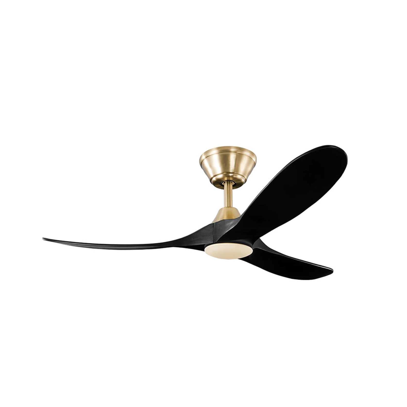 Milano SLIDER Burnished Brass with Black Blade ( gallery detail image