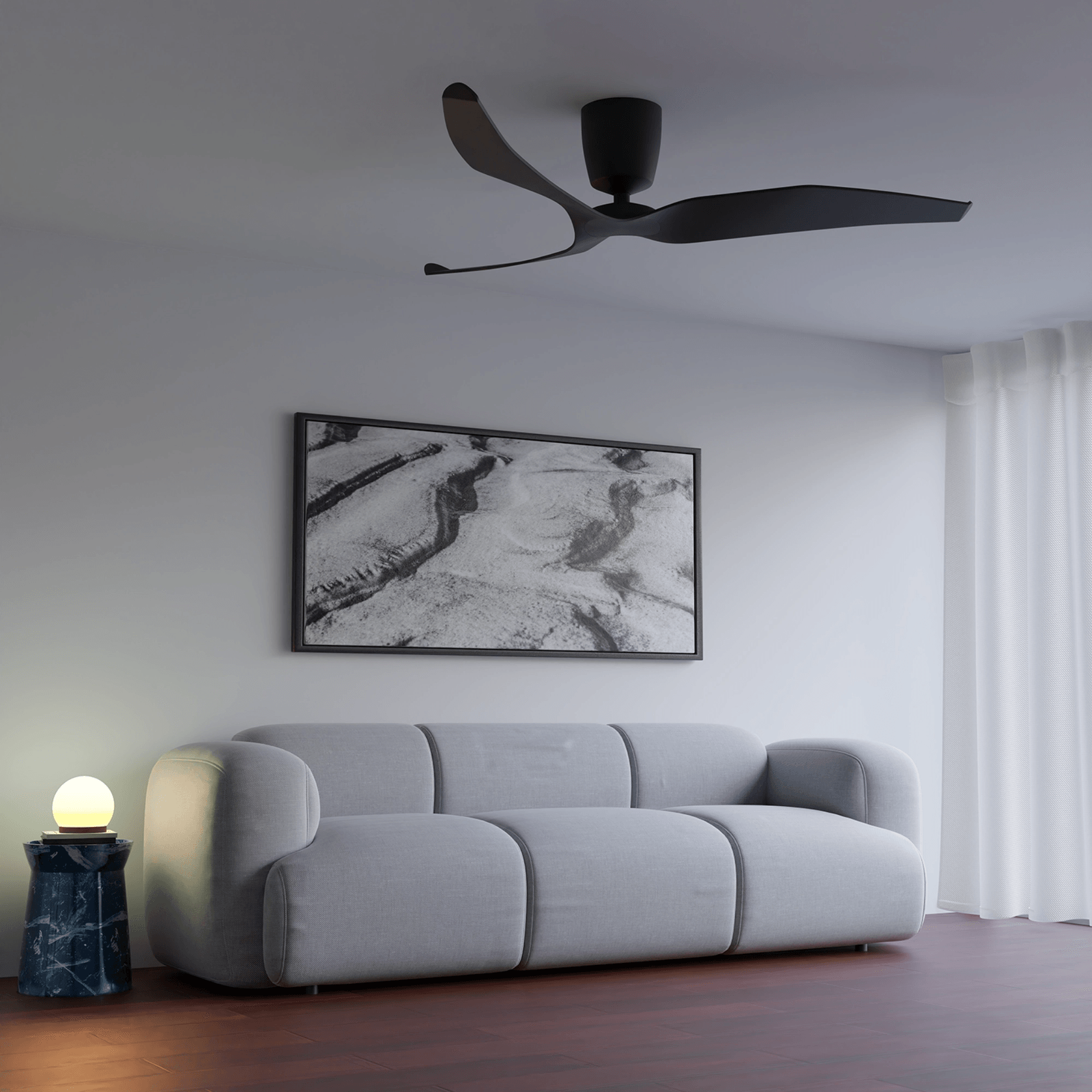 FR 3-Blade Designer Indoor Ceiling Fan gallery detail image