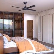 Heron 4-Blade Indoor/Outdoor Ceiling Fan gallery detail image