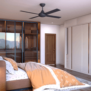 Heron 4-Blade Indoor/Outdoor Ceiling Fan gallery detail image