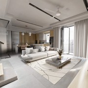 Heron 4-Blade Indoor/Outdoor Ceiling Fan gallery detail image