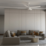 Heron 4-Blade Indoor/Outdoor Ceiling Fan gallery detail image