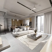 Kestrel Indoor/Outdoor 4-Blade Ceiling Fan gallery detail image
