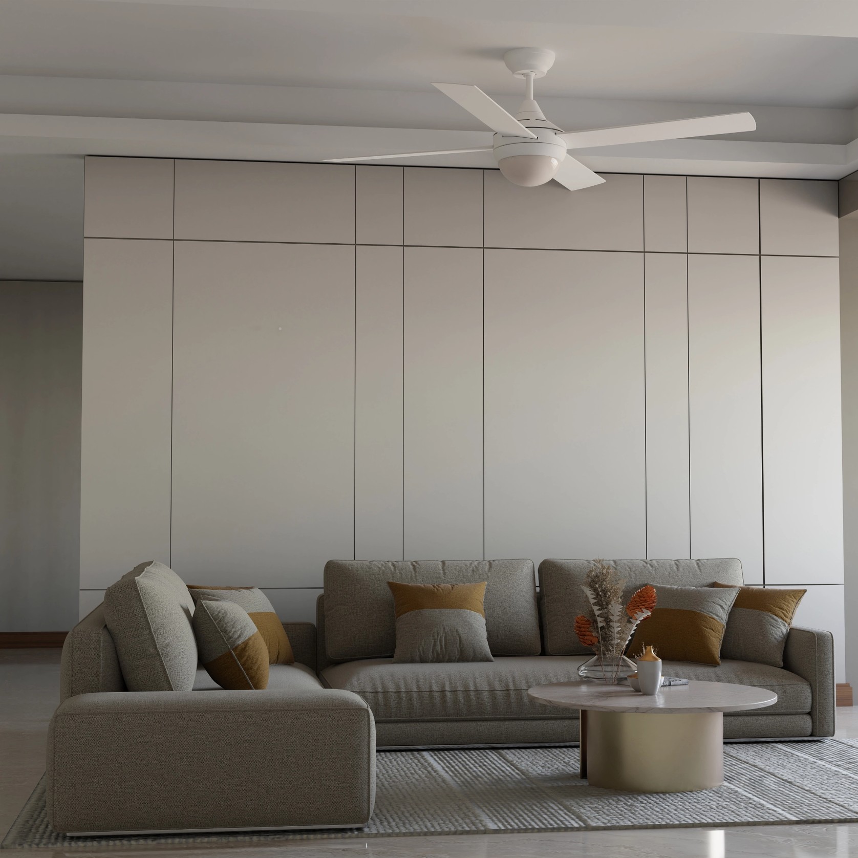 Kestrel Indoor/Outdoor 4-Blade Ceiling Fan gallery detail image