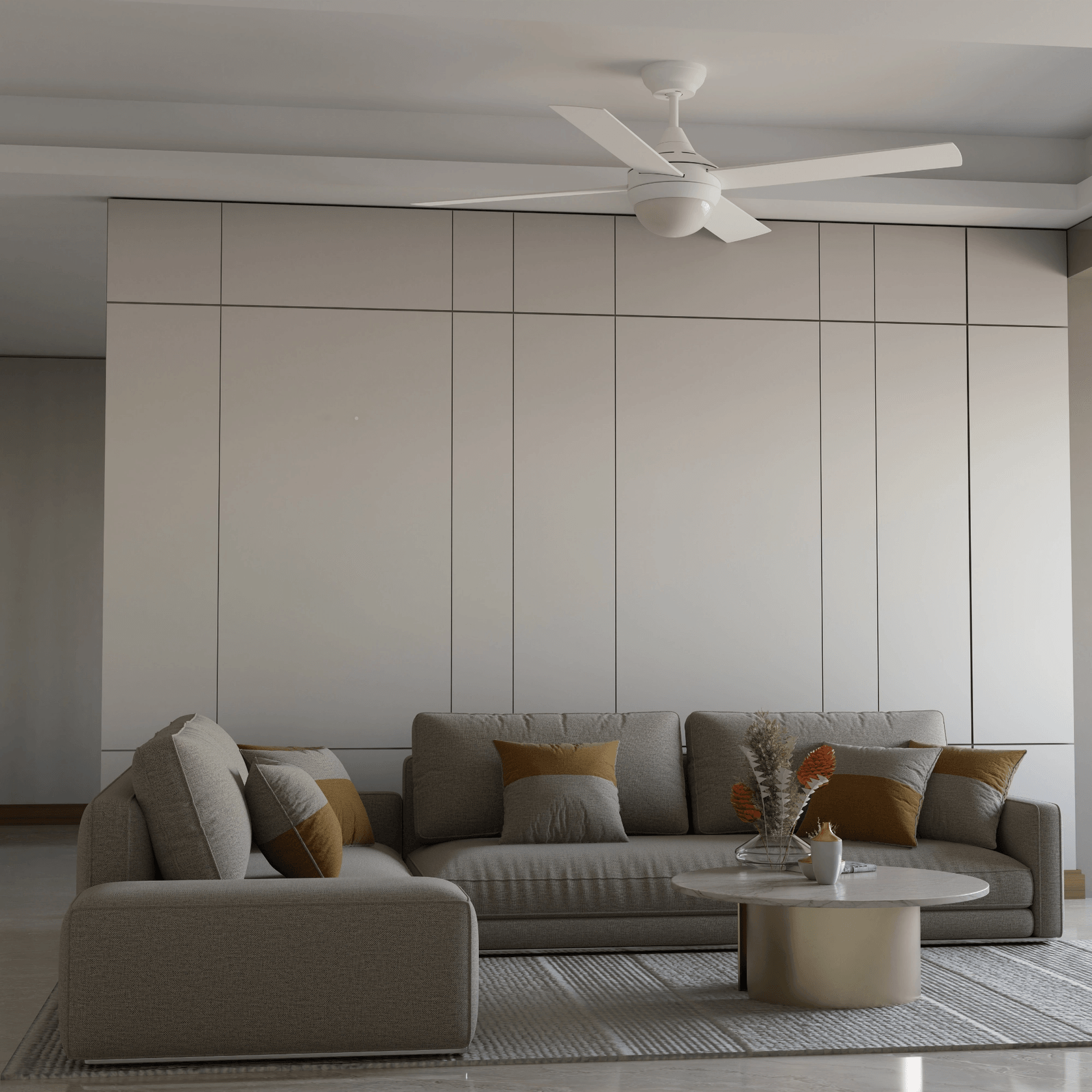 Kestrel Indoor/Outdoor 4-Blade Ceiling Fan gallery detail image