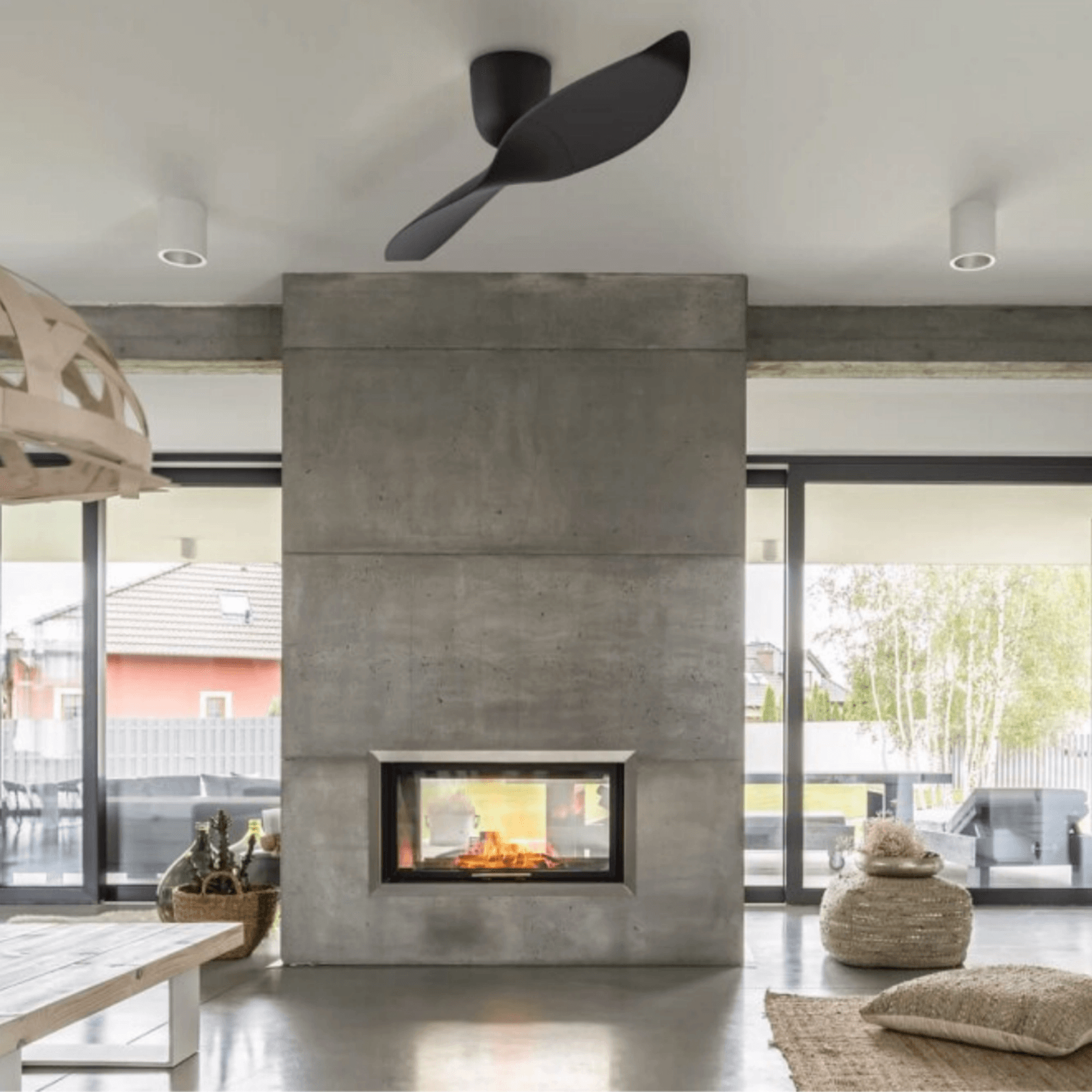 AE2+ 2-Blade Designer Indoor Ceiling Fan gallery detail image