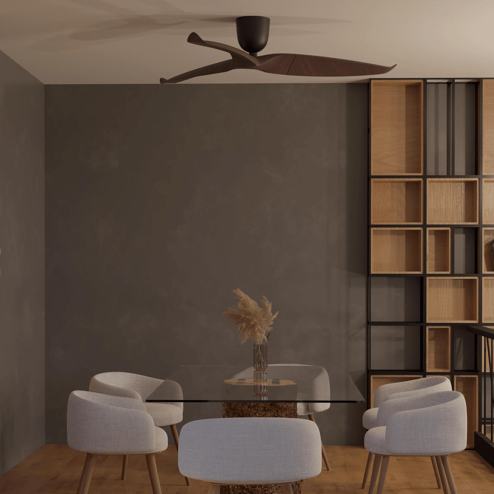 AE3+ Designer Indoor 3-Blade Ceiling Fan gallery detail image